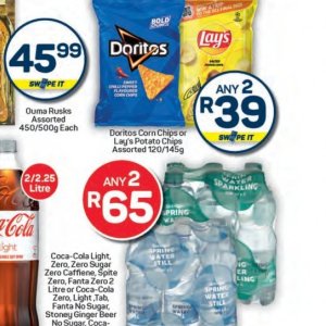 Chips at Pick n Pay Hyper