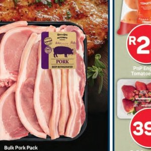 Pork at Pick n Pay Hyper