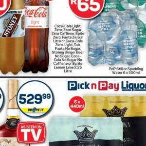 Cola at Pick n Pay Hyper