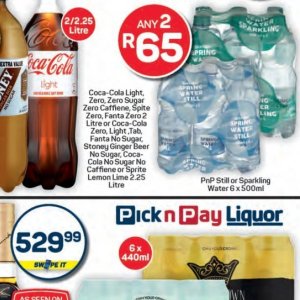  Coca Cola at Pick n Pay Hyper