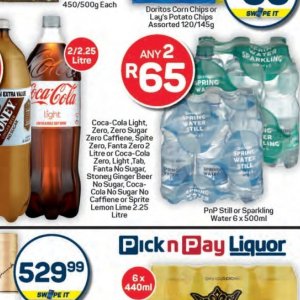 Cola at Pick n Pay Hyper