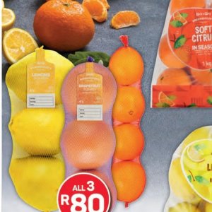 Grapefruit at Pick n Pay Hyper