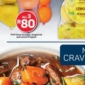 Grapefruit at Pick n Pay Hyper