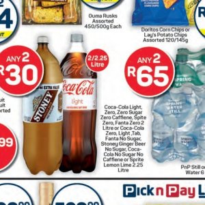 Cola at Pick n Pay Hyper
