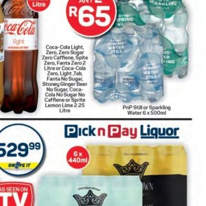 Beer at Pick n Pay Hyper