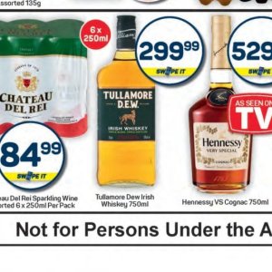 Whiskey at Pick n Pay Hyper