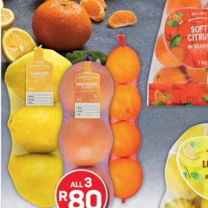 Grapefruit at Pick n Pay Hyper