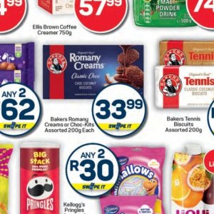 Biscuits at Pick n Pay Hyper