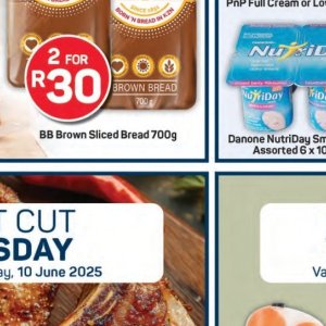 Bread at Pick n Pay Hyper