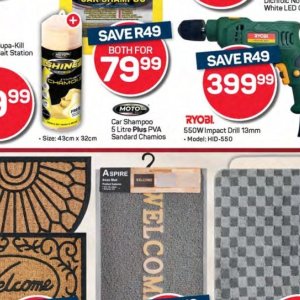 Car shampoo at Pick n Pay Hyper