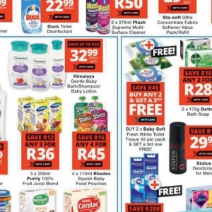 Shampoo nivea  at Checkers