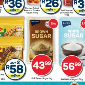 Sugar at Pick n Pay Hyper