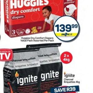 Diapers at Pick n Pay Hyper