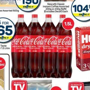 Cola at Pick n Pay Hyper