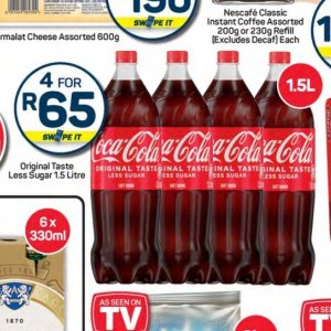 Cola at Pick n Pay Hyper