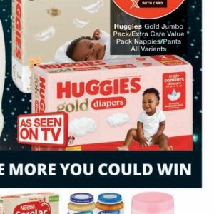 Diapers at Checkers
