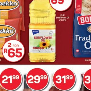 Sunflower oil at Pick n Pay Hyper