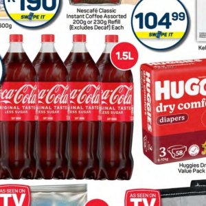 Cola at Pick n Pay Hyper