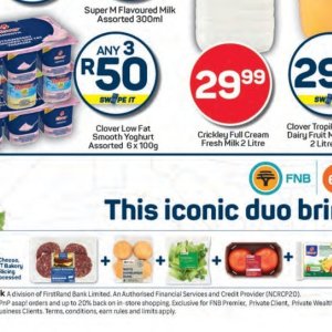 Yoghurt at Pick n Pay Hyper