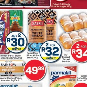 Bread at Pick n Pay Hyper