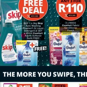 Softener at Checkers