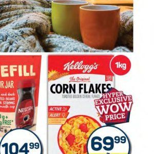 Kellogg's at Pick n Pay Hyper