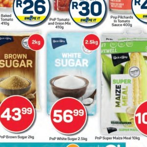 Sugar at Pick n Pay Hyper