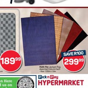 Vacuum cleaner at Pick n Pay Hyper