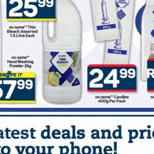 Bleach at Pick n Pay Hyper