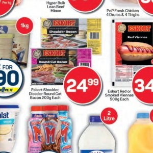 Bacon at Pick n Pay Hyper