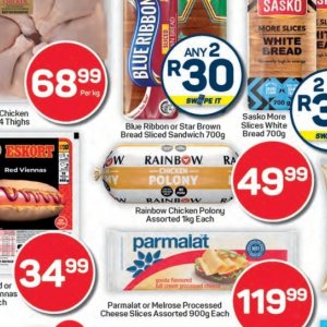 Bread at Pick n Pay Hyper
