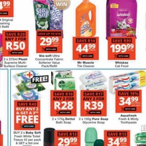 Fabric at Checkers