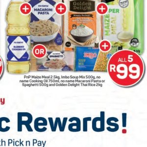 Soup at Pick n Pay Hyper