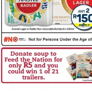 Soup at Pick n Pay Hyper