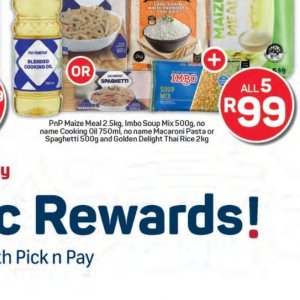 Soup at Pick n Pay Hyper