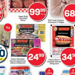 Bacon at Pick n Pay Hyper