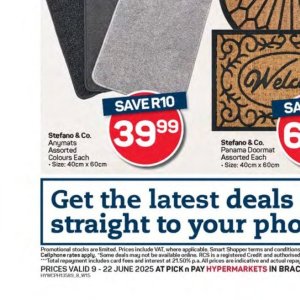 Smartphone at Pick n Pay Hyper