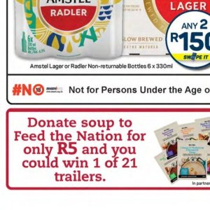 Trailer at Pick n Pay Hyper