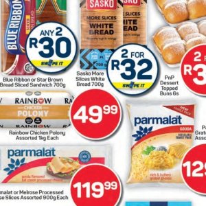 Bread at Pick n Pay Hyper