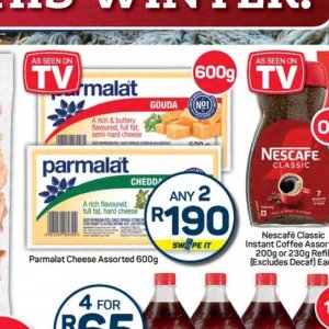 Cheese at Pick n Pay Hyper