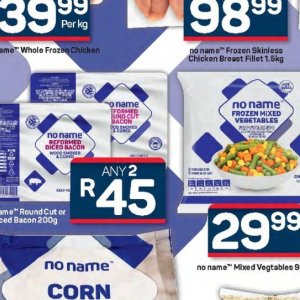 Bacon at Pick n Pay Hyper