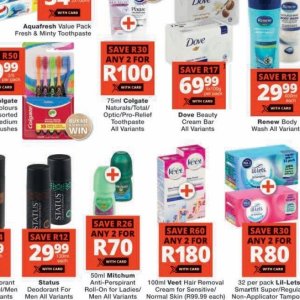 Toothpaste colgate  at Checkers