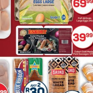 Sausages at Pick n Pay Hyper