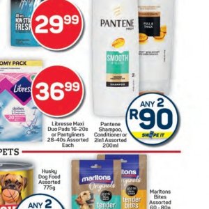 Shampoo at Pick n Pay Hyper