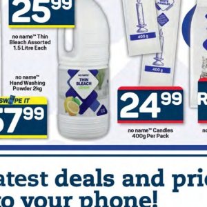 Bleach at Pick n Pay Hyper