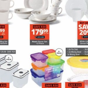 Dinner set at Checkers