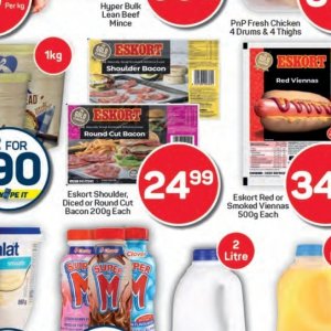 Bacon at Pick n Pay Hyper
