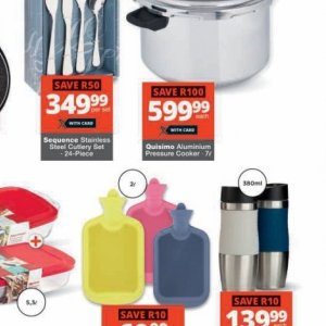 Cooker at Checkers