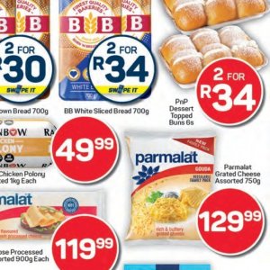 Bread at Pick n Pay Hyper