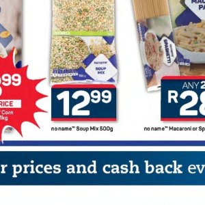 Soup at Pick n Pay Hyper